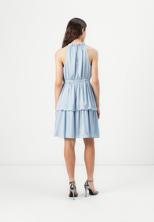 VILA VINIDIA HALTERNECK SHORT DRESS