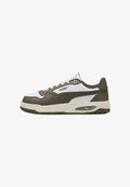 Puma SHUFFLE TECH SNEAKERS UNISEX - Trainers - white-matte bronze