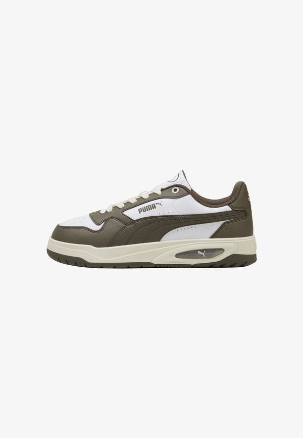 Puma SHUFFLE TECH SNEAKERS UNISEX - Trainers - white-matte bronze