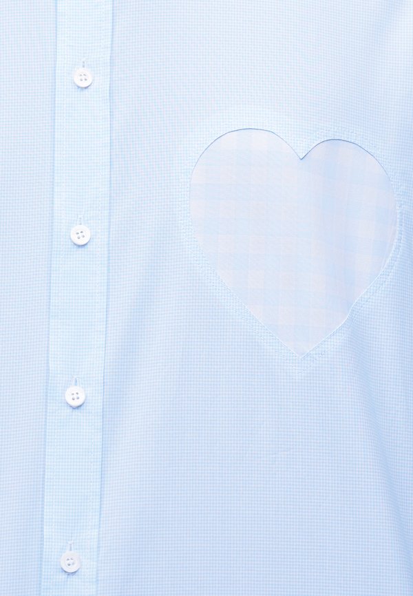 MOSCHINO HEARTS CAMICIA