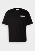 Calvin Klein Jeans LOGO TEE - Print T-shirt - black