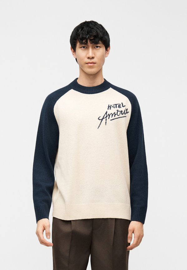 Selected Knitted relaxed fit