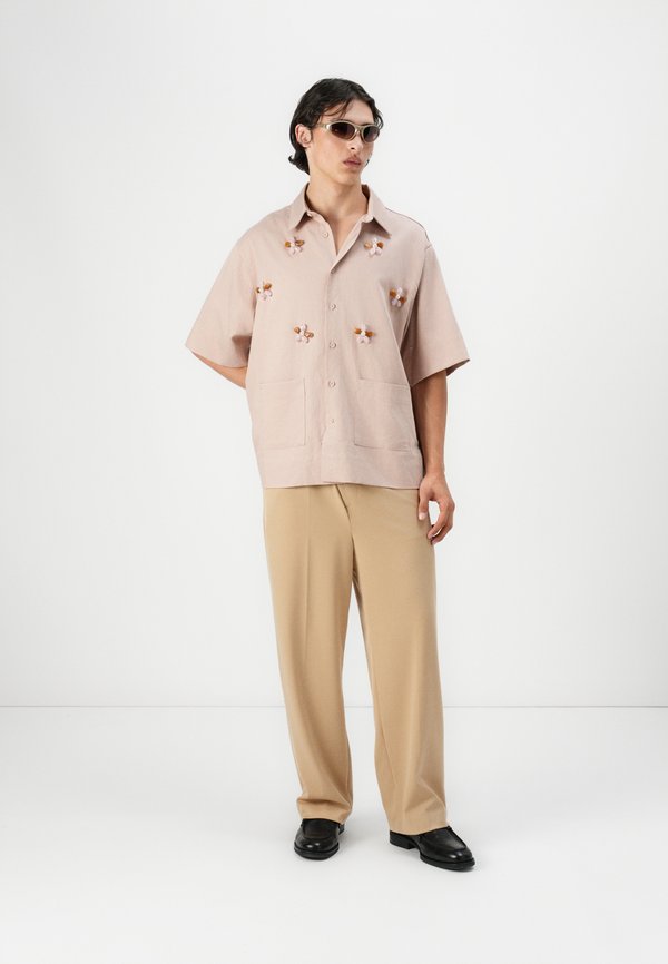 Sister Jane GLEN BEADED BOXY SHIRT UNISEX