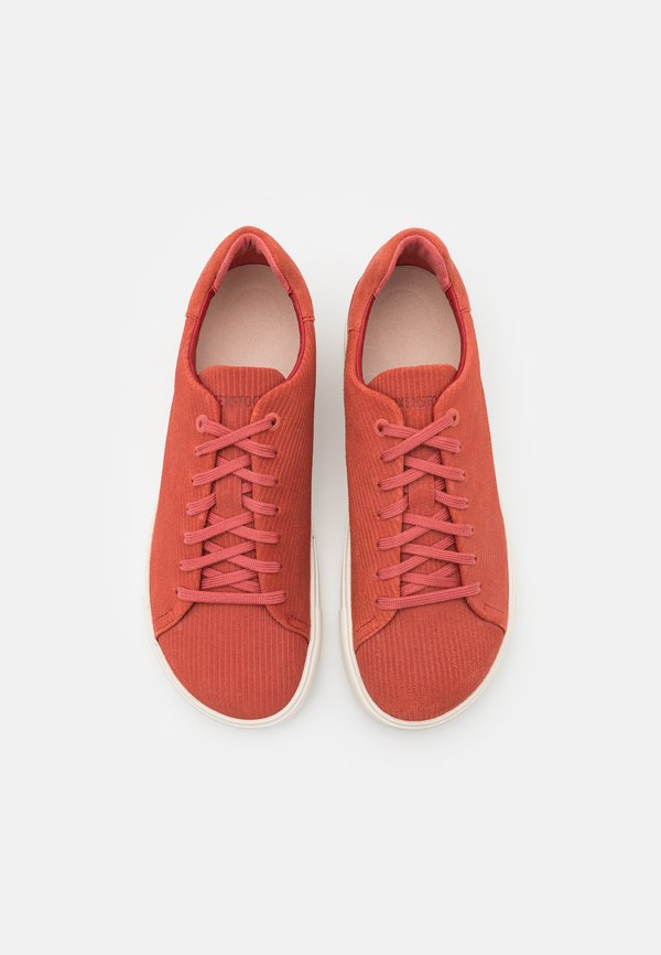 Birkenstock BEND LOW CORD LEVE SIENNA RED