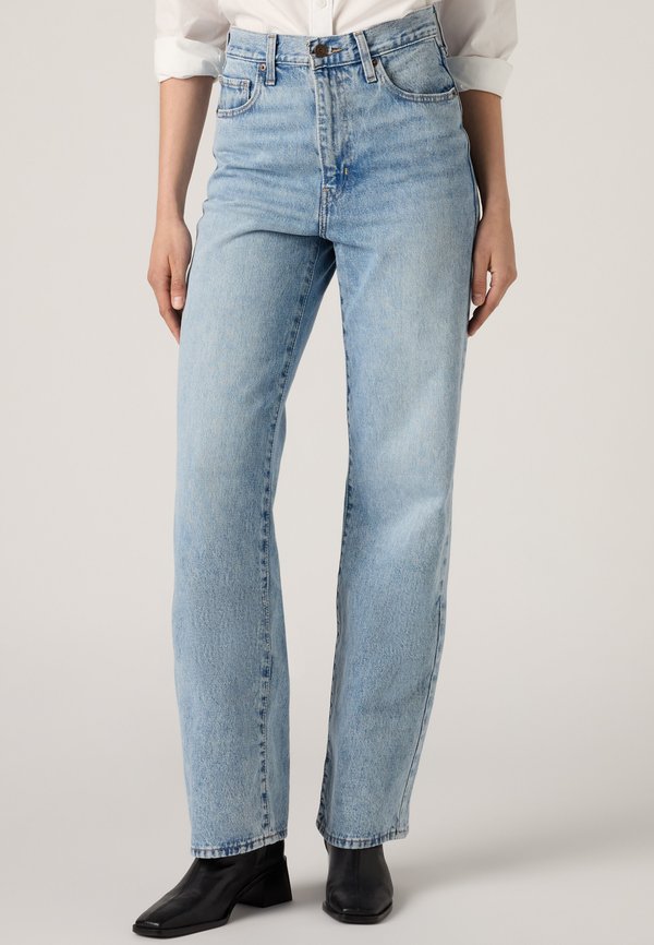 Levi's® HIGH WAIST STRAIGHT - Straight leg jeans - charlie boy