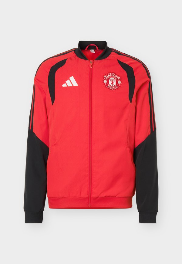 adidas Performance MANCHESTER UNITED 26/27 TIRO PRESENTATION JACKET - Club wear - red