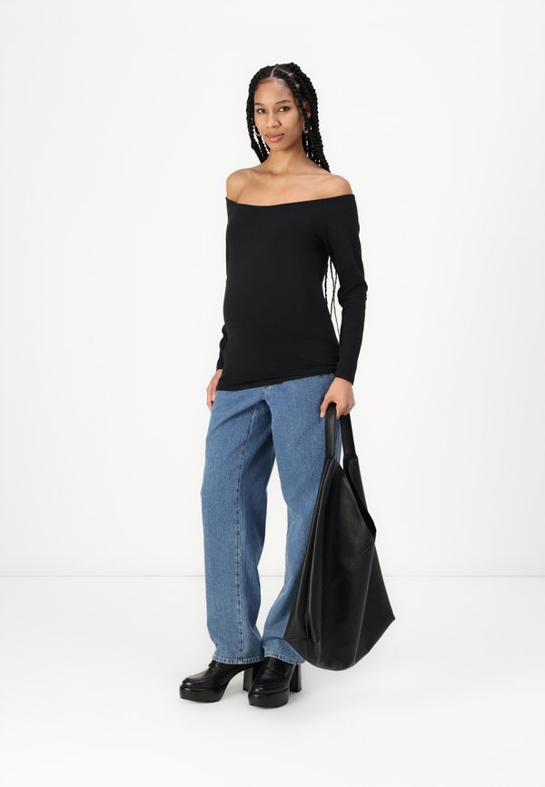 ONLY MATERNITY OLMLIVELOVE OFF SHOULDER 2 PACK