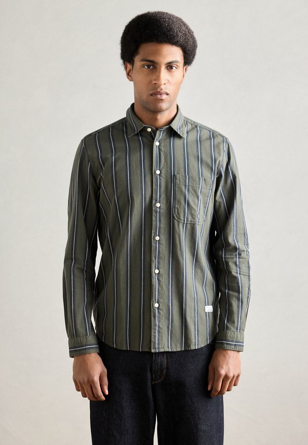Marc O'Polo DENIM SHIRT STRIPE