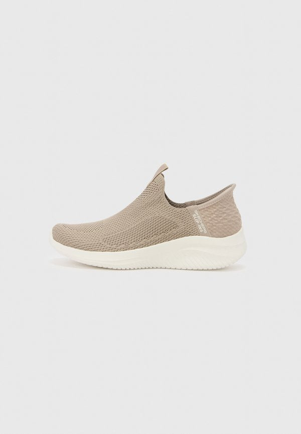 Skechers ULTRA FLEX 3.0 - Slip-ons - taupe
