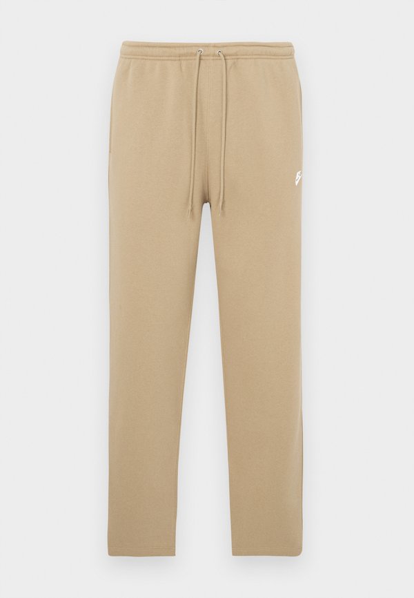Nike Sportswear CLUB PANT - Tracksuit bottoms - parachute beige/obsidian
