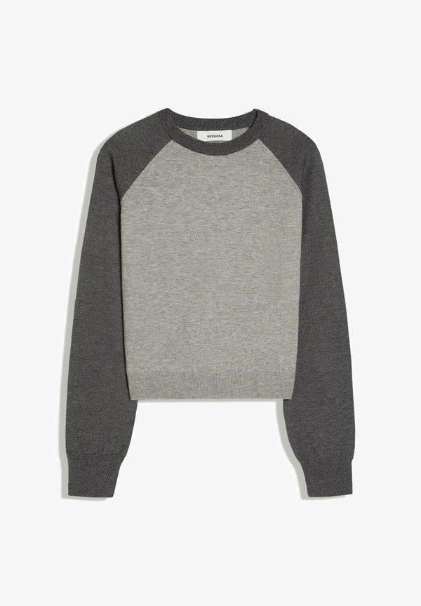 Bershka JUMPER - Jumper - grey