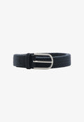 Mango ADULT - Braided belt - royal blue