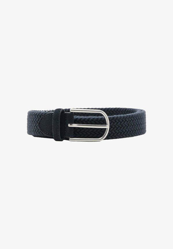Mango ADULT - Braided belt - royal blue