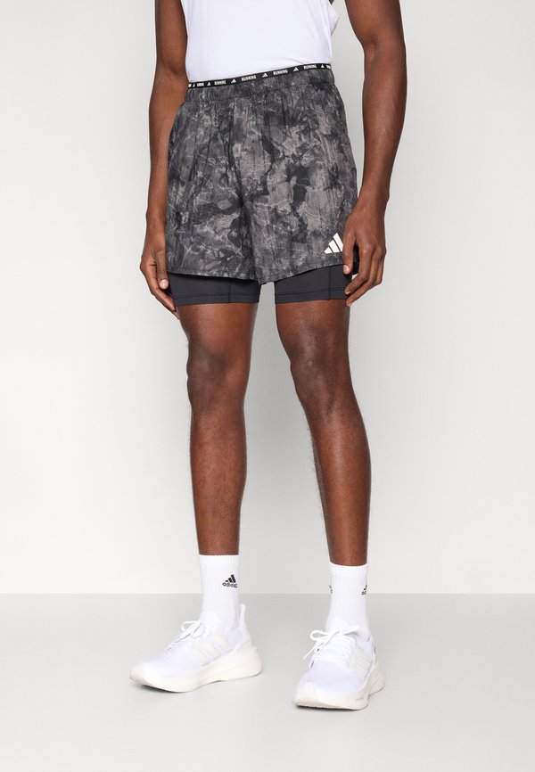 adidas Performance ADI365 - 2-in-1 shorts - grey four