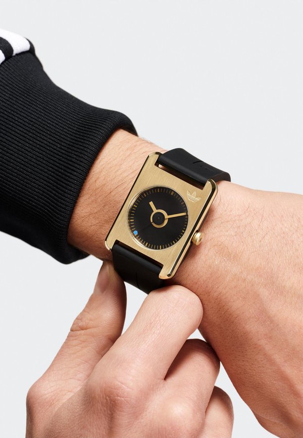 adidas Originals RETRO POP ONE - Watch - gold tone and black