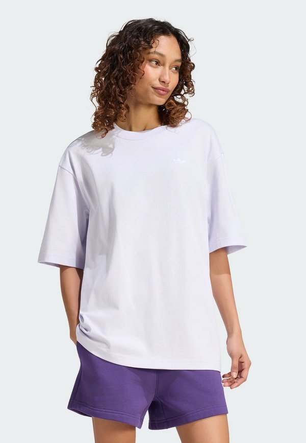 adidas Originals ESS TEE OS - Basic T-shirt - frozen purple