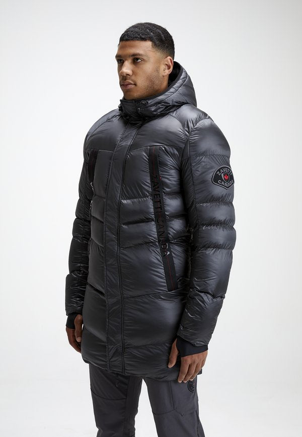 Alessandro Zavetti ZAVETTI CANADA MALZINI LONGLINE PUFFER JACKET