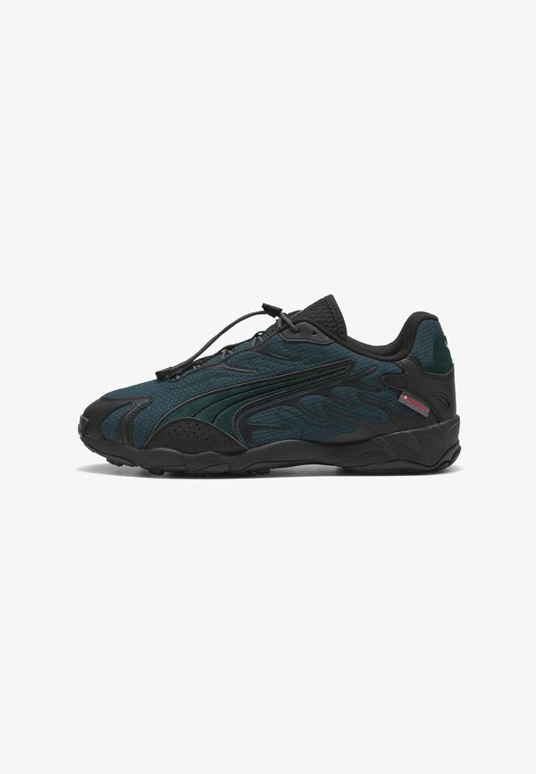 Puma INHALE URBAN EXPLORER - Trainers - green terrain- black