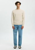 Selected SLMRAI LS KNIT CREW NECK NOOS