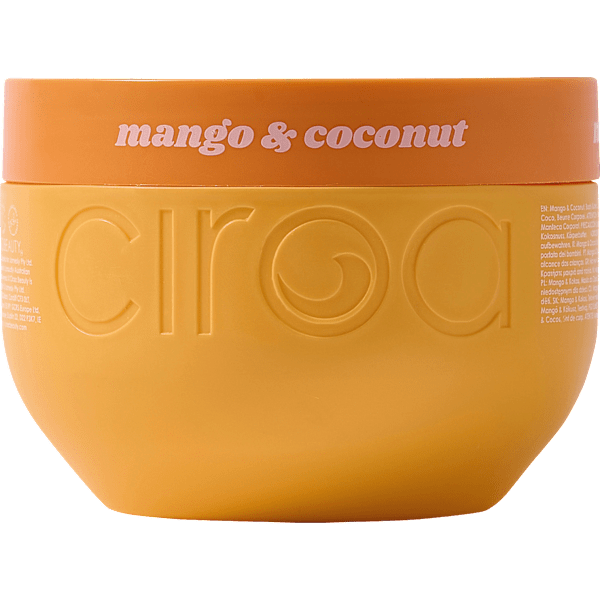 Körperbutter Mango & Coconut ciroa