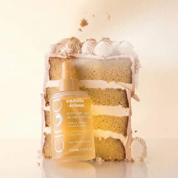 Körperspray Vanilla-Icious ciroa