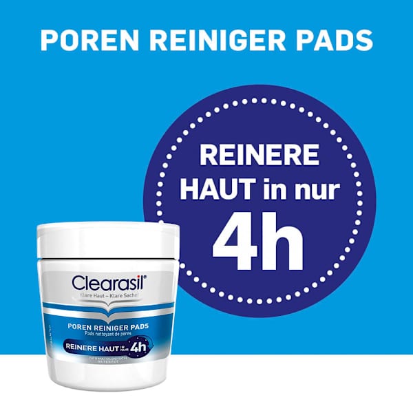 Porenreiniger Pads Clearasil