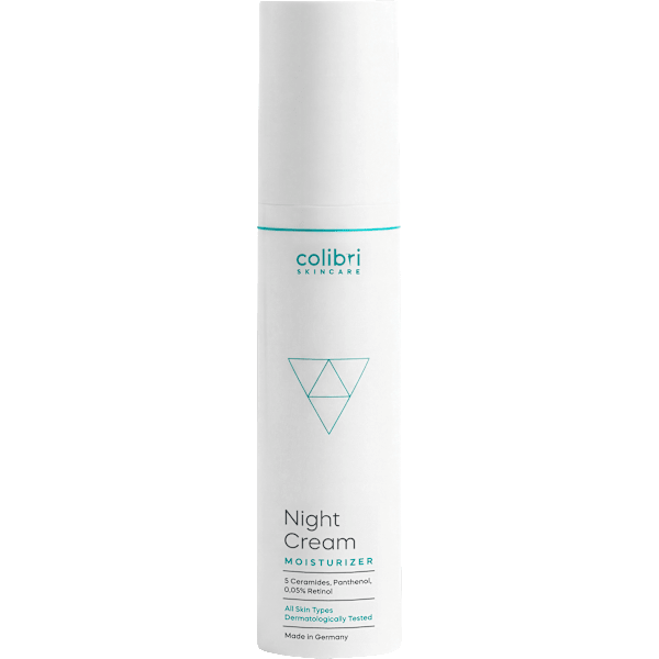 Nachtcreme Moisturizer colibri SKINCARE