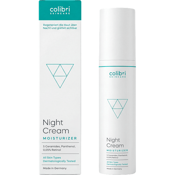 Nachtcreme Moisturizer colibri SKINCARE