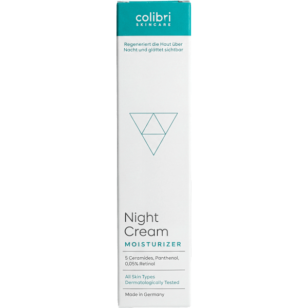 Nachtcreme Moisturizer colibri SKINCARE