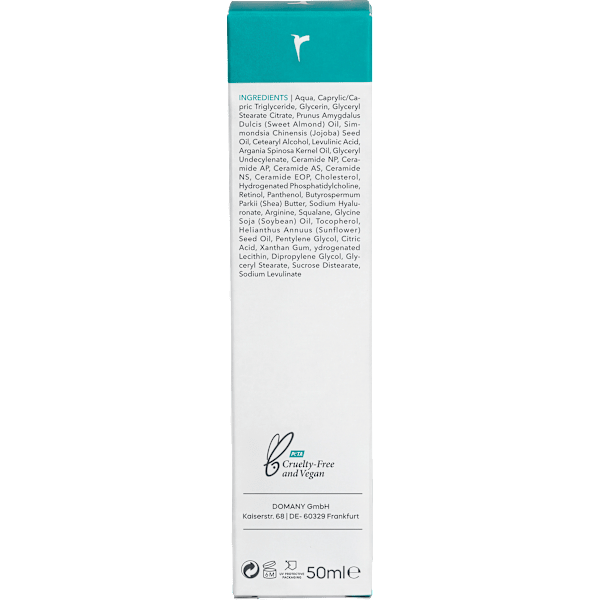 Nachtcreme Moisturizer colibri SKINCARE