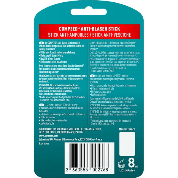 Anti Blasen Stick Compeed
