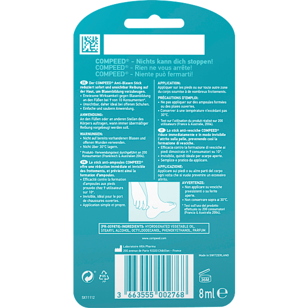 Anti Blasen Stick Compeed