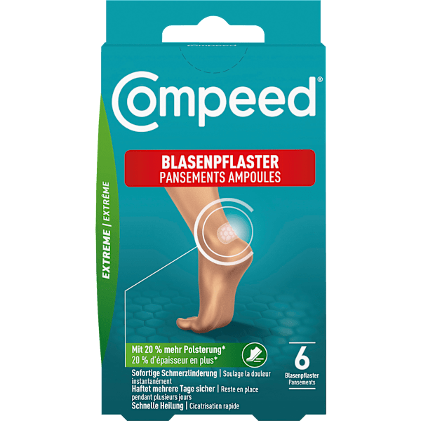 Blasenpflaster extreme Compeed
