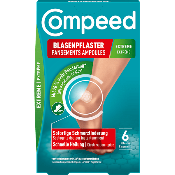 Blasenpflaster extreme Compeed