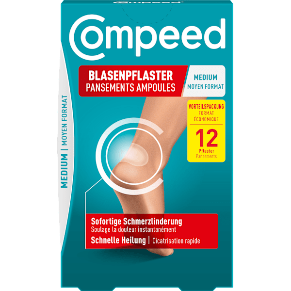 Blasenpflaster Medium Vorteilspack Compeed