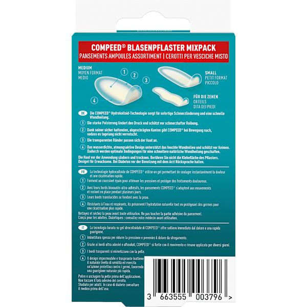 Blasenpflaster Mixpack Compeed