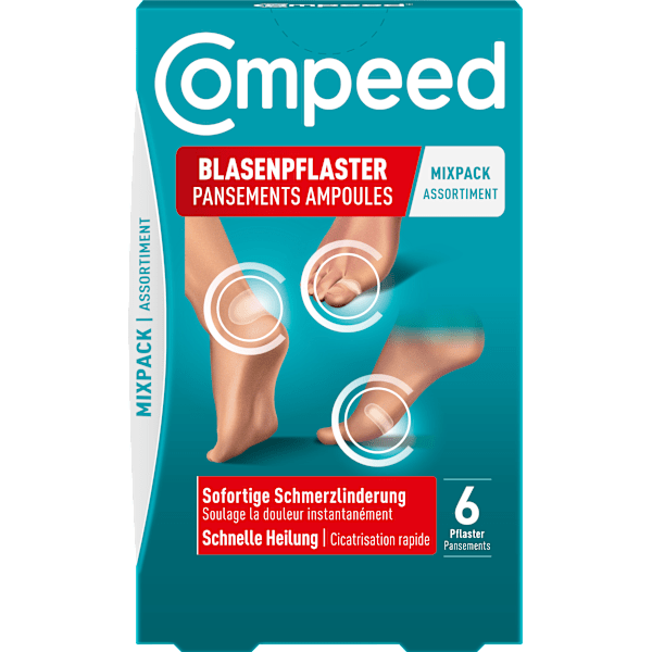 Blasenpflaster Mixpack Compeed
