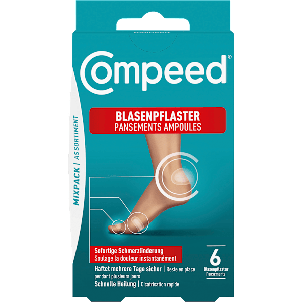 Blasenpflaster Mixpack Compeed