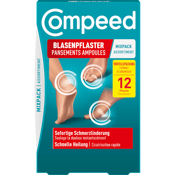 Blasenpflaster Mixpack Compeed