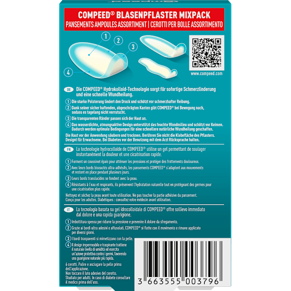 Blasenpflaster Mixpack Compeed