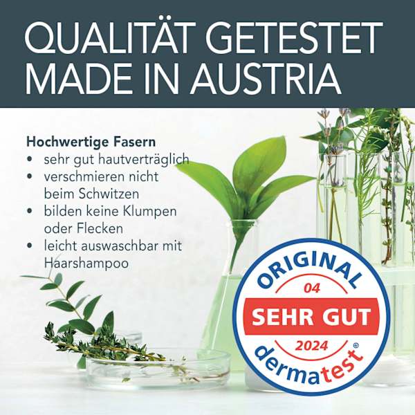 Streuhaar Haarverdichter Mittelbraun Cover Hair