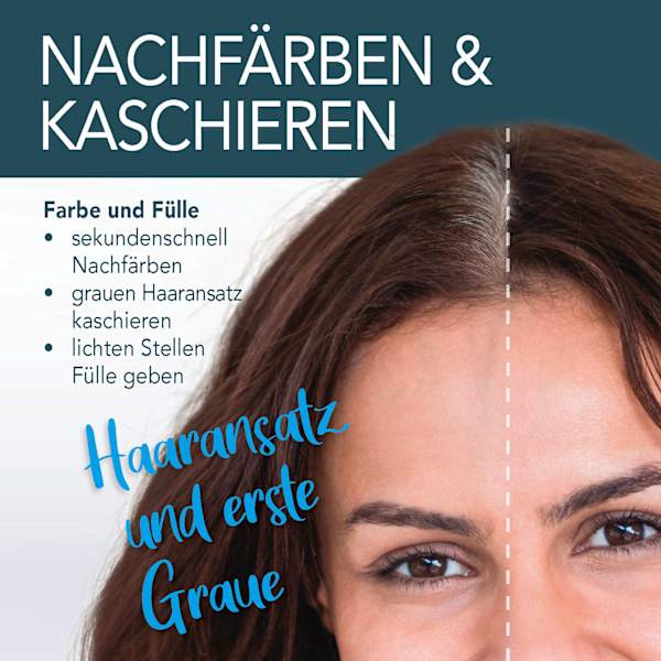 Streuhaar Haarverdichter Mittelbraun Cover Hair