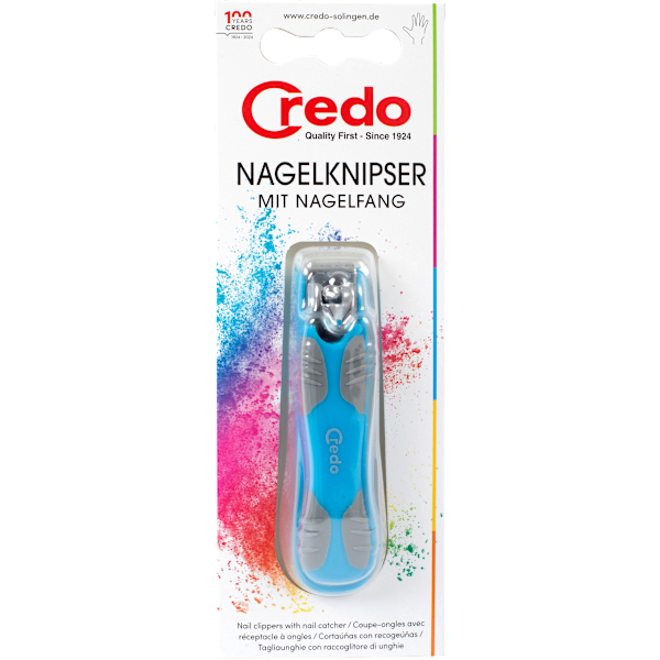 Nagelknipser pop art mit gerader Schneide Credo