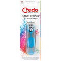 Nagelknipser pop art mit gerader Schneide Credo
