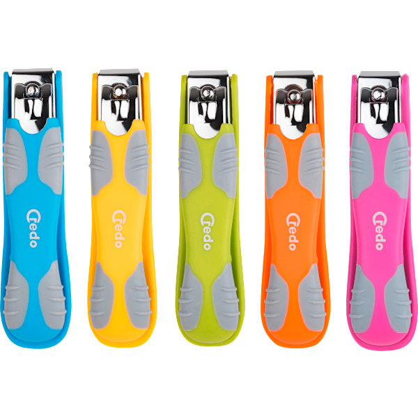 Nagelknipser pop art mit gerader Schneide Credo