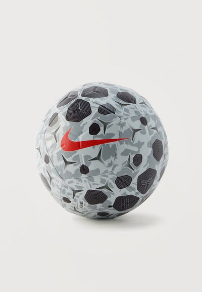 Nike Performance NU ACADEMY UNISEX - Football - grey/burgundy