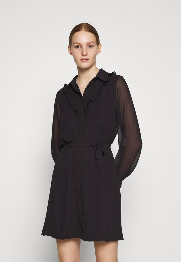 NU-IN BIB MINI DRESS