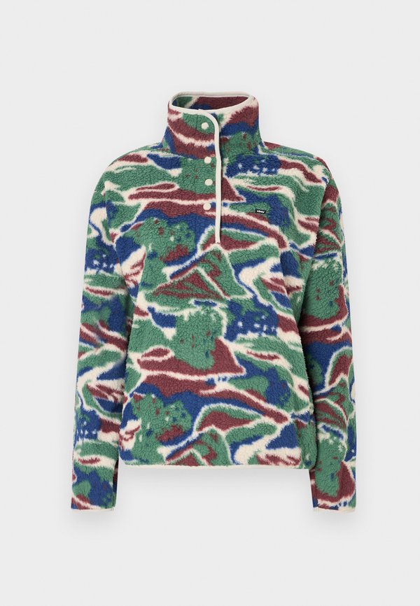 Obey Clothing PASTURES MOCK NECK PULLOVER