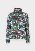Obey Clothing PASTURES MOCK NECK PULLOVER