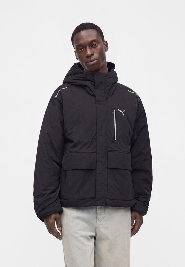 Puma PUMATECH PRIMALOFT PADDED JACKET - Winter jacket - black